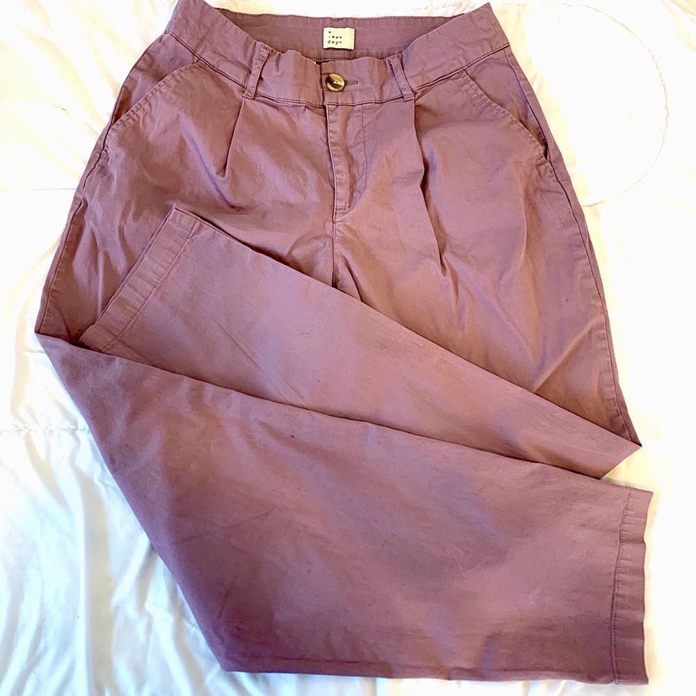 Purple pants